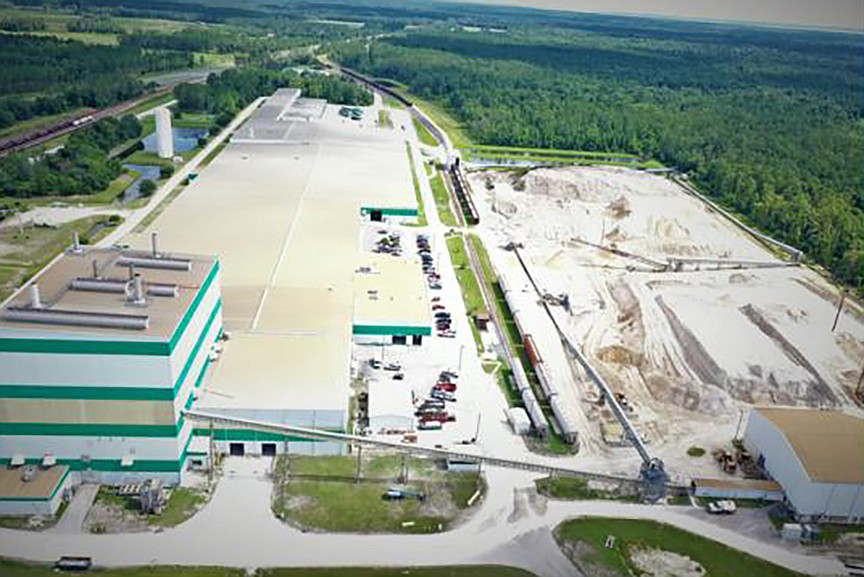 A $235 million expansion is planned at the CertainTeed gypsum products plant in Palatka.