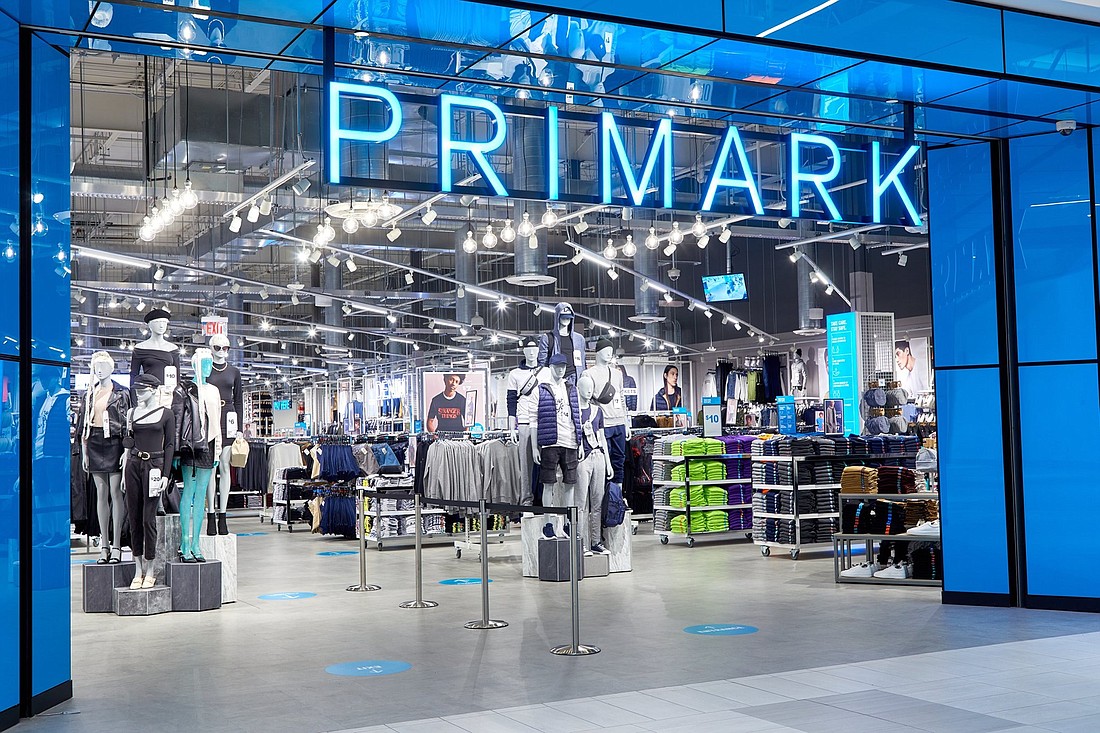 European budget fashion retailer Primark opening North Jacksonville ...
