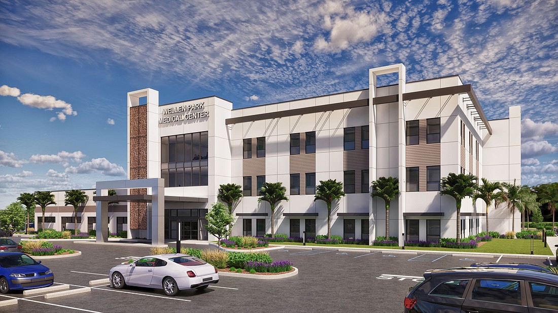 A new medical facility is coming to the Wellen Park development in North Port.