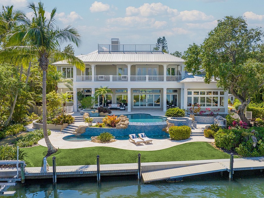 The listing at 5131 Jungle Plum Road is an HGTV finalist in the Waterfront Homes category.