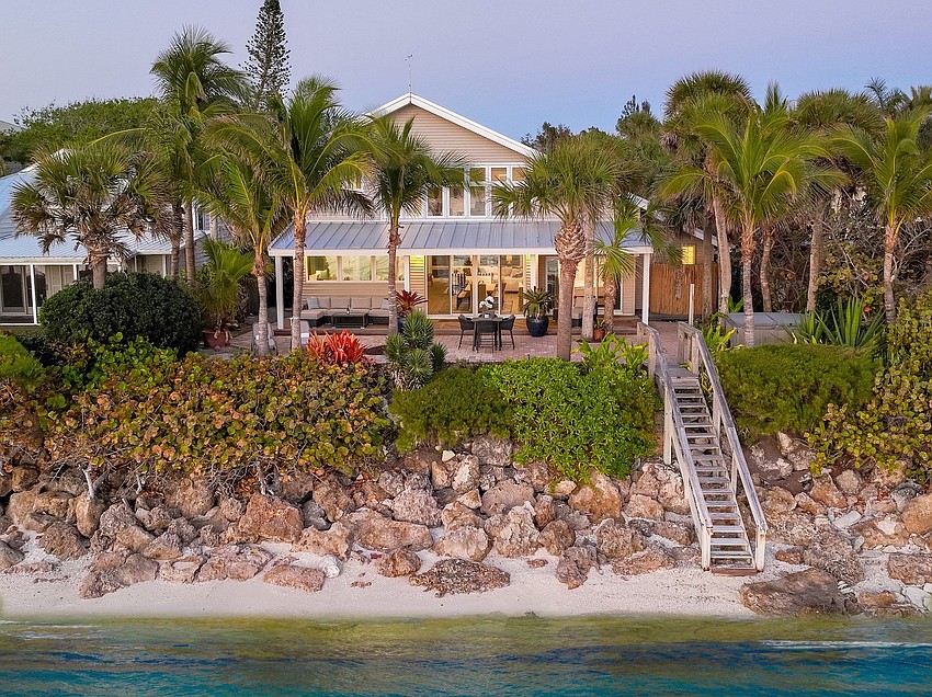 The listing at 7340 Point of Rocks Road was selected by HGTV editors as a finalist in the Beachfront Homes category.