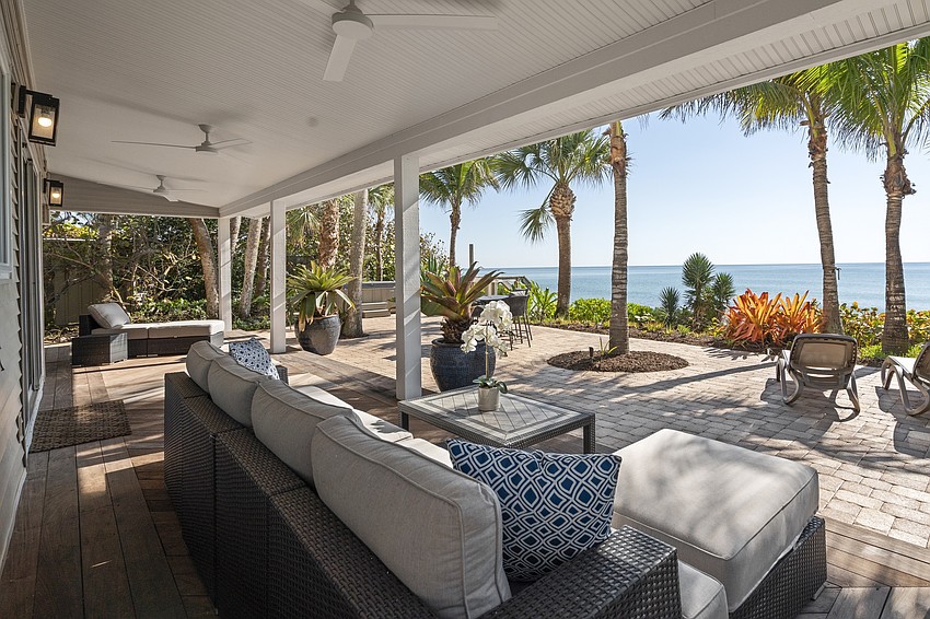 The listing at 7340 Point of Rocks Road was selected by HGTV editors as a finalist in the Beachfront Homes category.
