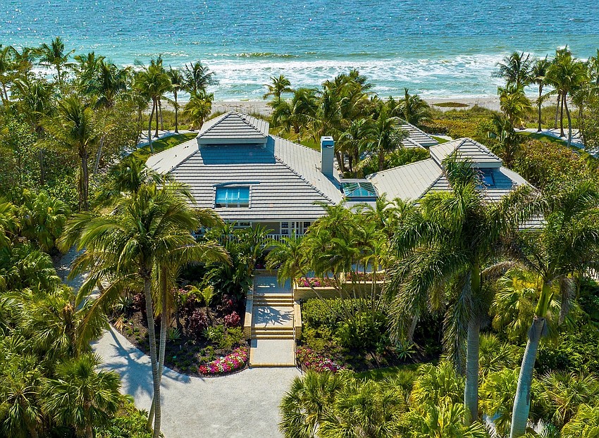 The listing at 8324 Sanderling Road was selected as an HGTV finalist in the Beachfront Homes category.