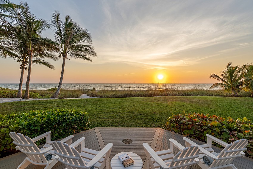 The listing at 8324 Sanderling Road was selected as an HGTV finalist in the Beachfront Homes category.