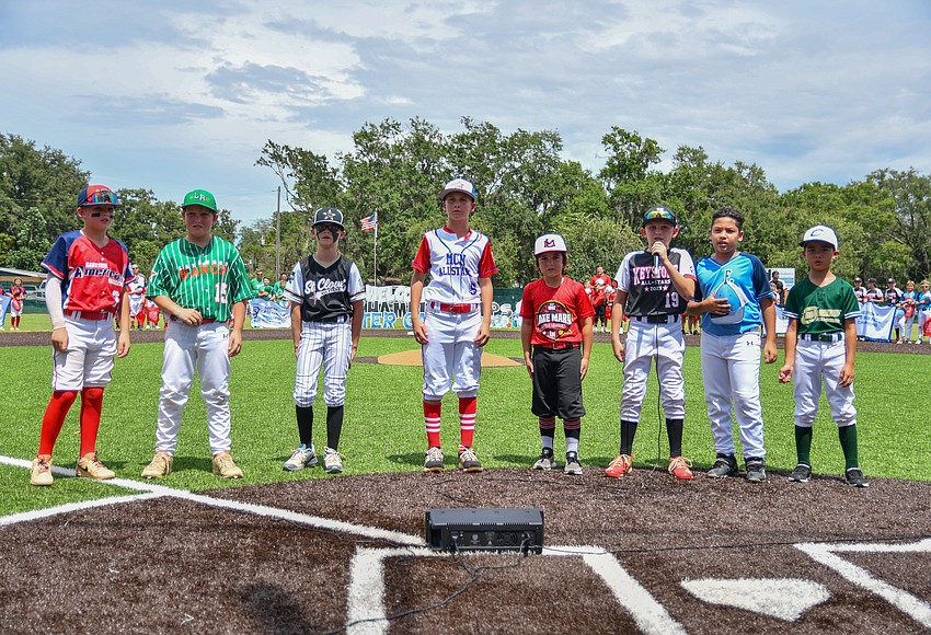 Old School: Winter Garden Little League introduces throwback threads