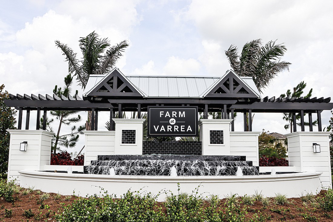 The first residents have begun moving into the Farm at Varre, a 1,008-acre community under construction in Plant City.