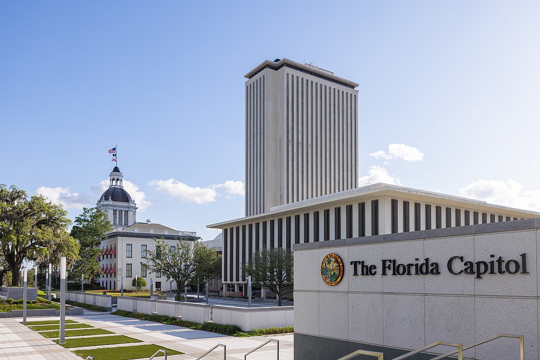 The Florida Capitol in Tallahassee.