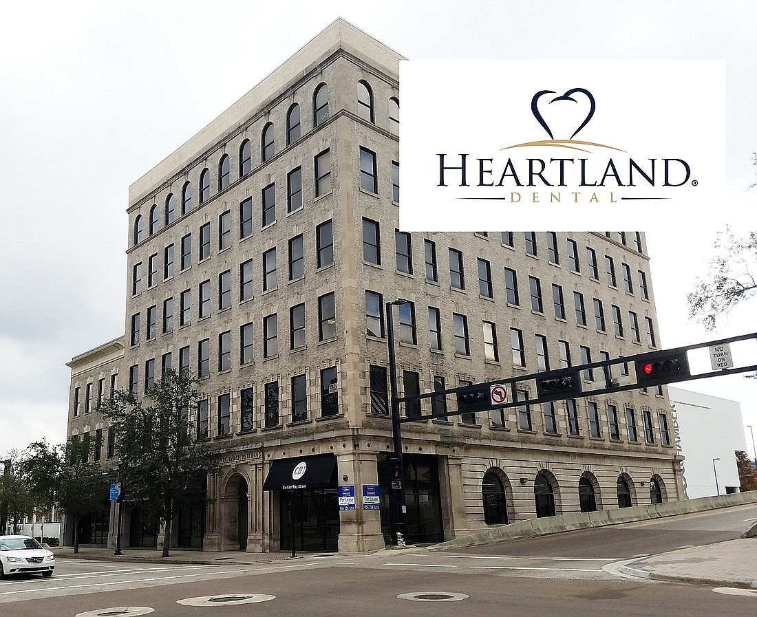Skyline Construction Inc. was issued a permit to prepare space for Heartland Dental in the Dyal-Upchurch Building Downtown.