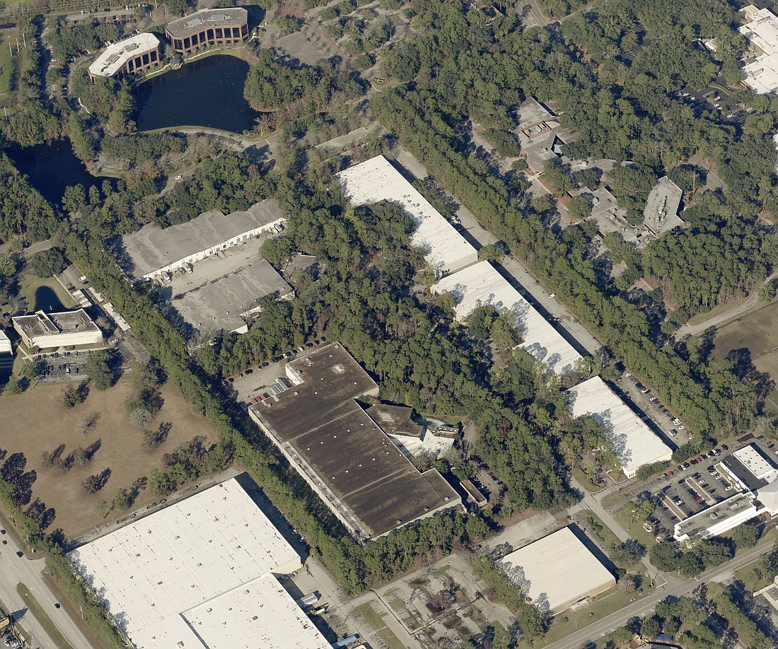 Five buildings in an office/warehouse park in Baymeadows sold for $35.1 million. The area is between Philips Highway and Interstate 95 north of Baymeadows Road.