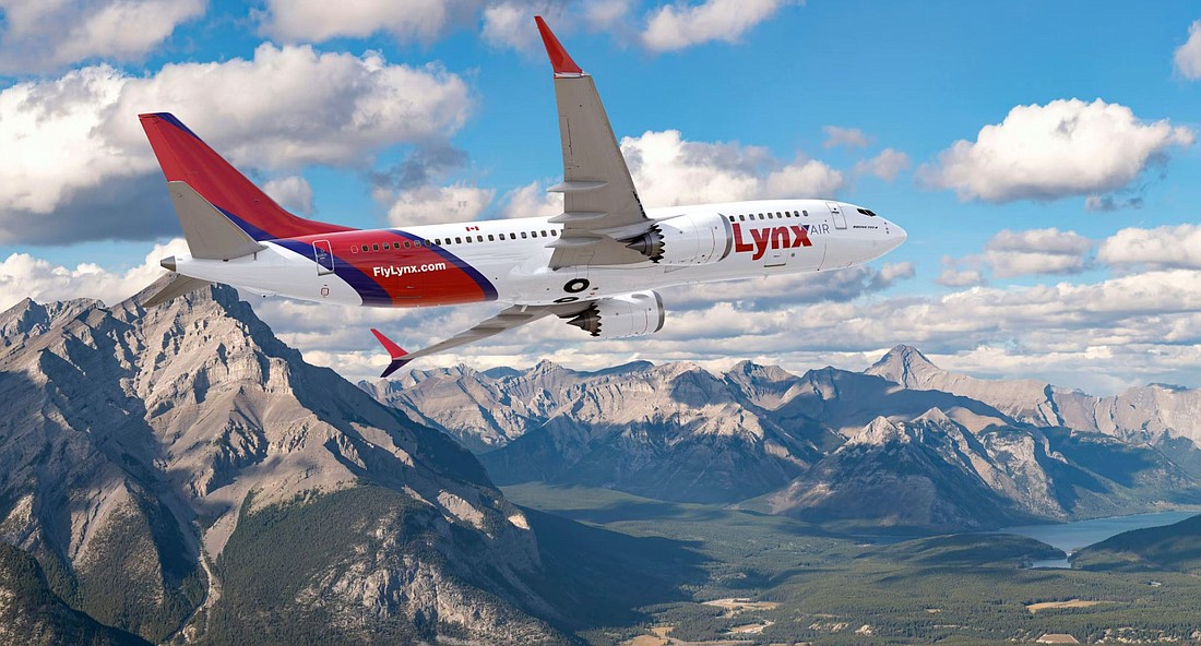 Lynx Air will begin nonstop service to Toronto and Montreal from TPA in November 2023.