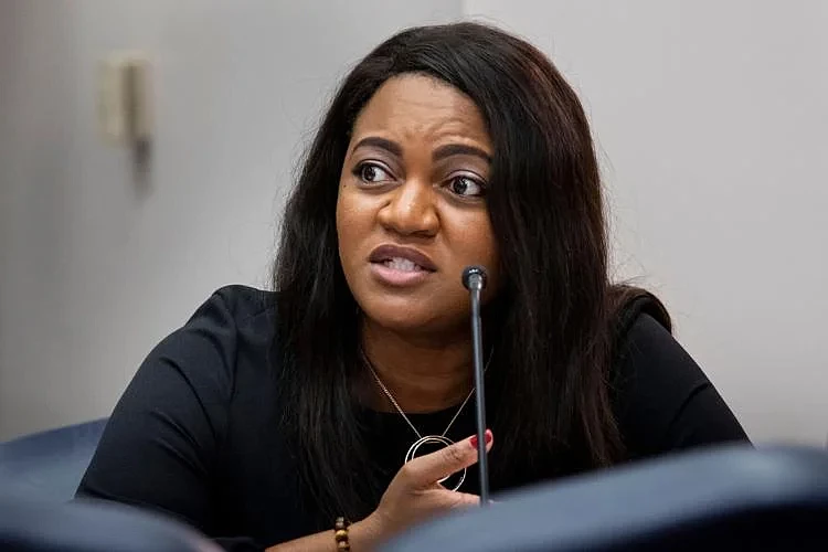 House Minority Leader Fentrice Driskell, D-Tampa, criticized the way Republicans have handled property-insurance problems.
File Photo by Colin Hackley, The News Service of Florida