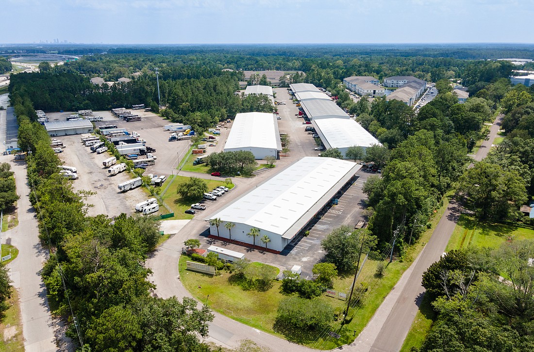 CBRE arranged the purchase of Airport Industrial Park in North Jacksonville.