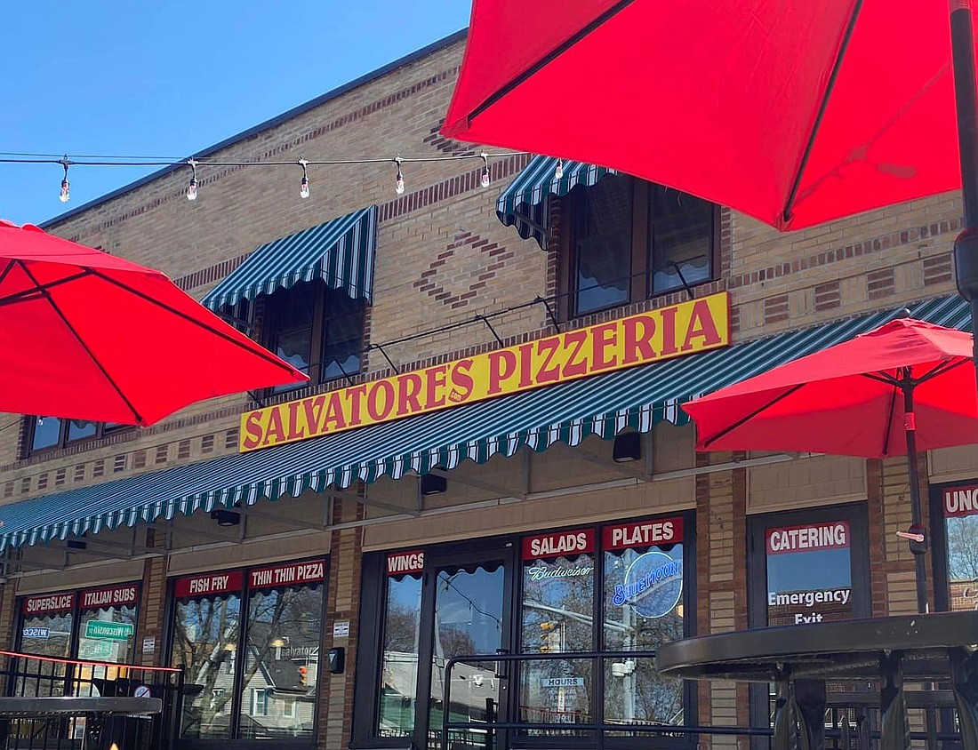 Salvatore’s Old Fashioned Pizzeria in Rochester, New York. The pizza chain is plans to open its first location outside of New York in Jacksonville.