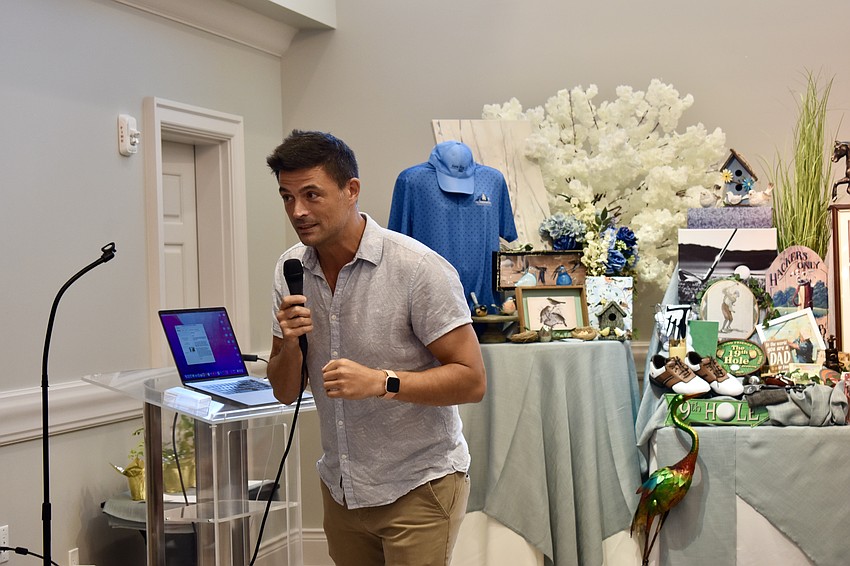 John Gidding says he's pushing two things on his book tour: No more lawns and plant more trees.