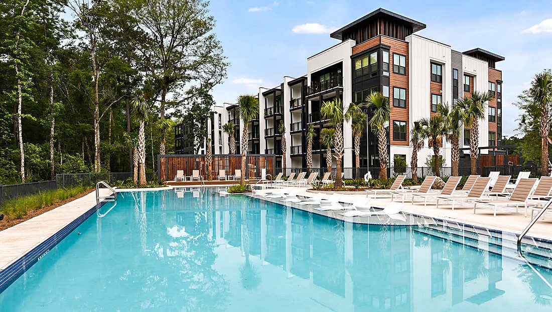 Olympus Property bought the Presidium Town Center apartments in Jacksonville for $97.5 million and renamed the property Olympus Preserve at Town Center.