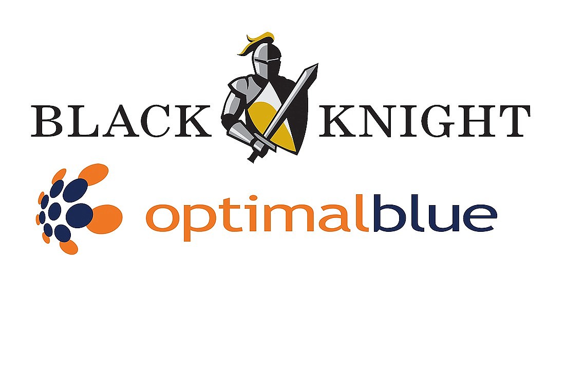 Jacksonville-based Black Knight Inc. and Intercontinental Exchange Inc. announced an agreement July 17 to sell Black Knight’s Optimal Blue data subsidiary.