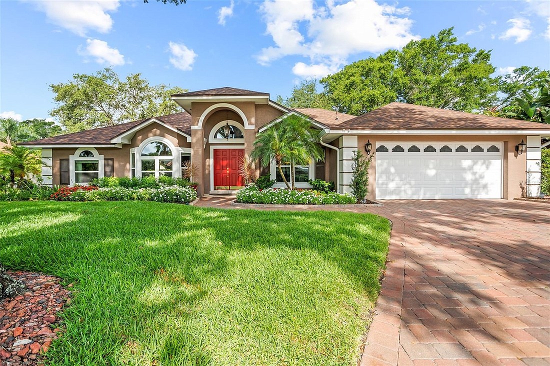 The home at 6112 St. Ives Blvd., Orlando, sold July 17, for $865,000. It was the largest transaction in Dr. Phillips from July 8 to 15, 2023. The selling agent was Leslie Heimer, Stockworth Realty Group.