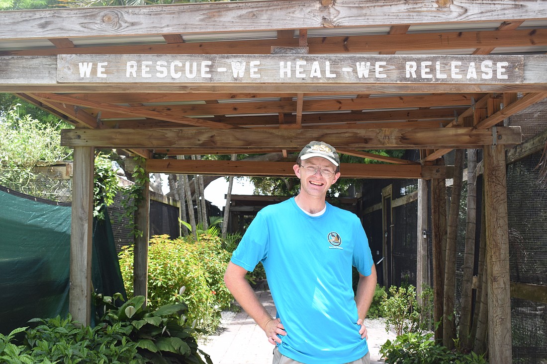 Nate Kettler shares the mission of Save Our Seabirds.