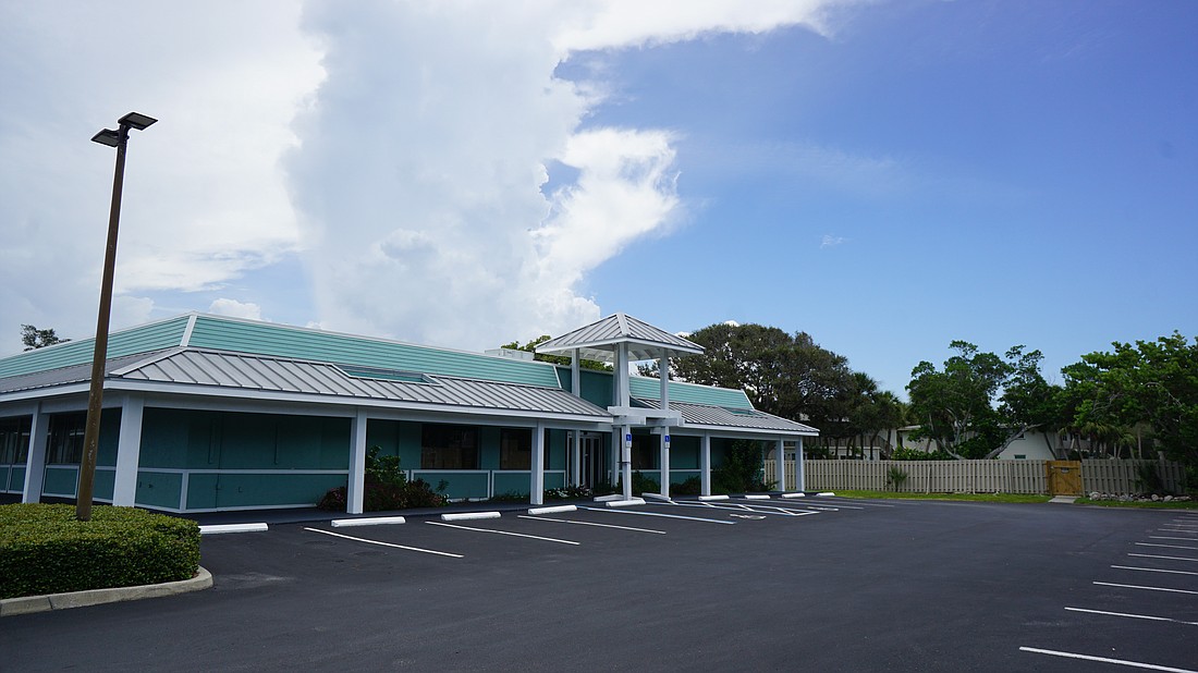 The potential Longboat Key Community Center would be located in Whitney Plaza's largest building, at 6810 Gulf of Mexico Drive.