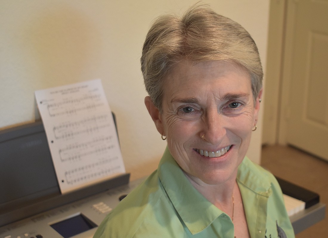 Lakewood Ranch's Janice Wagner says singing is an uplifting experience for those of any age.