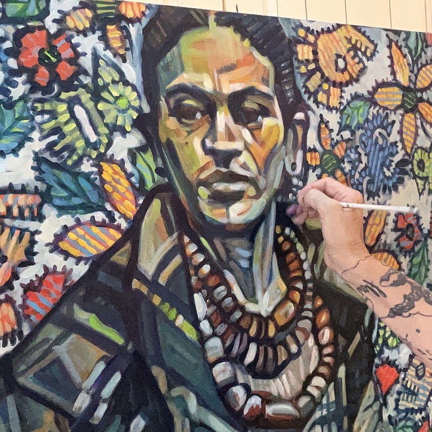 Sarasota muestra mucho amor por la artista Frida Kahlo