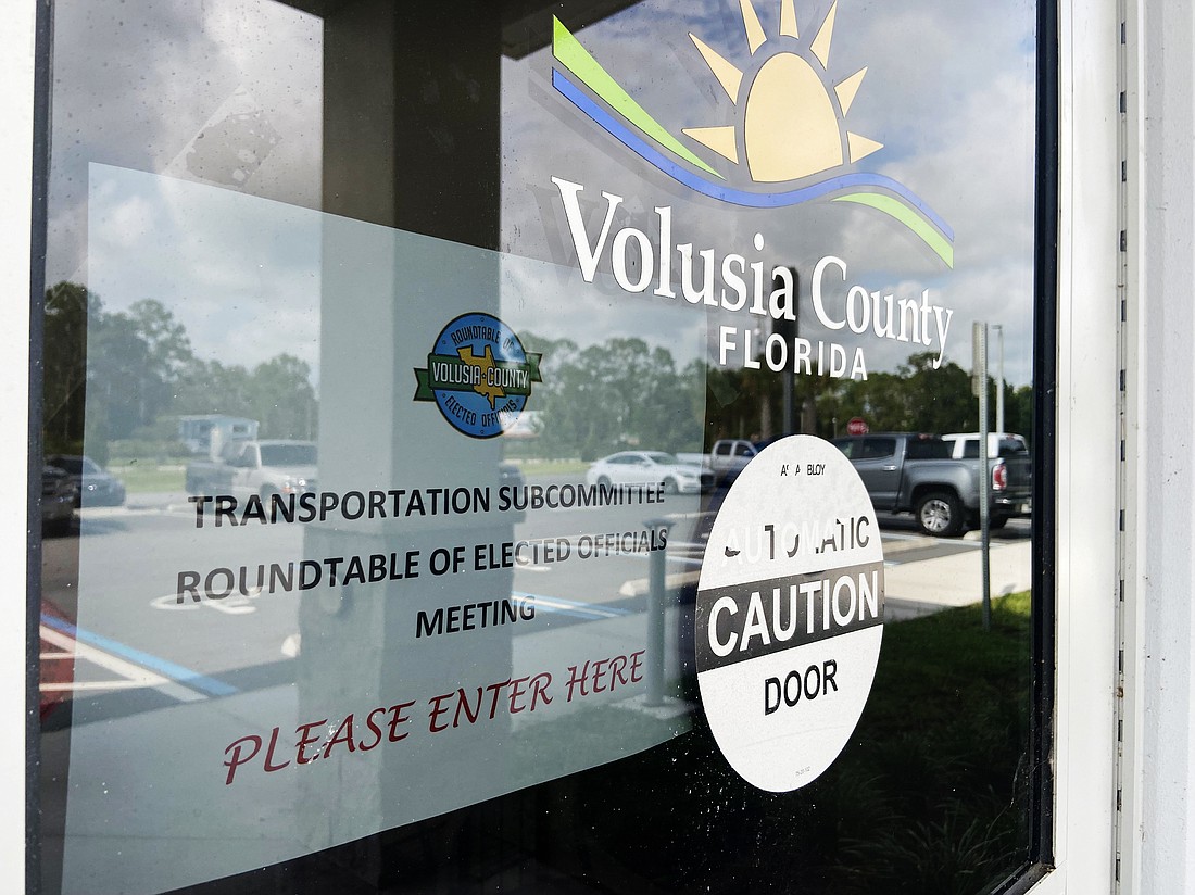 The transportation subcommittee, part of the Roundtable of Volusia County Elected Officials, met for the first time on Monday, July 17. Photo by Jarleene Almenas