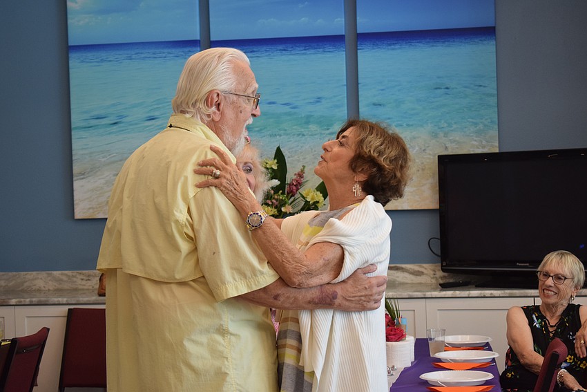 Gene Tischer and Lesley Rife