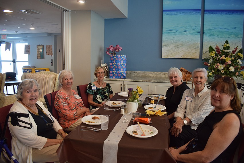 Jane Stone, Barbara Koetsier, Brenda Price, Judy Martin, Sandra Johnson, Beth McLaughlin