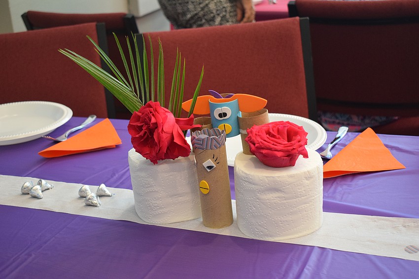 Longboat Island Chapel got creative when decorating for their 