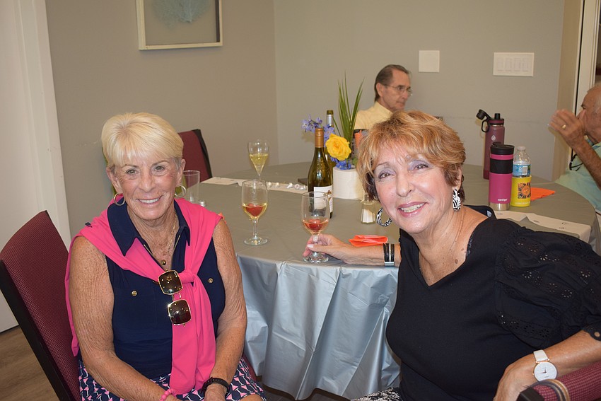June Hessel and Sandy Endres