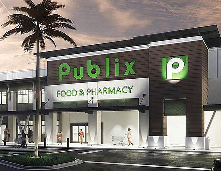 Publix is building a store at Plaza at Normandy in West Jacksonville.