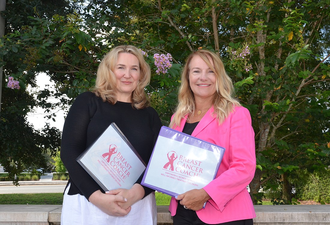 Olga Ivanov and Tammy Springer-Marcotte are working together to make a difference in the lives of women following a breast cancer diagnosis.