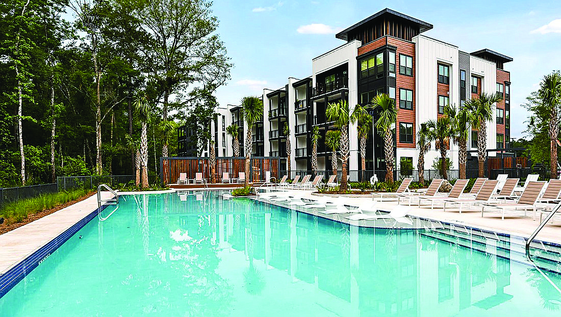 Olympus Property of Fort Worth, Texas, bought the 370-unit Presidium Town Center apartments along AC Skinner Parkway for $97.5 million.