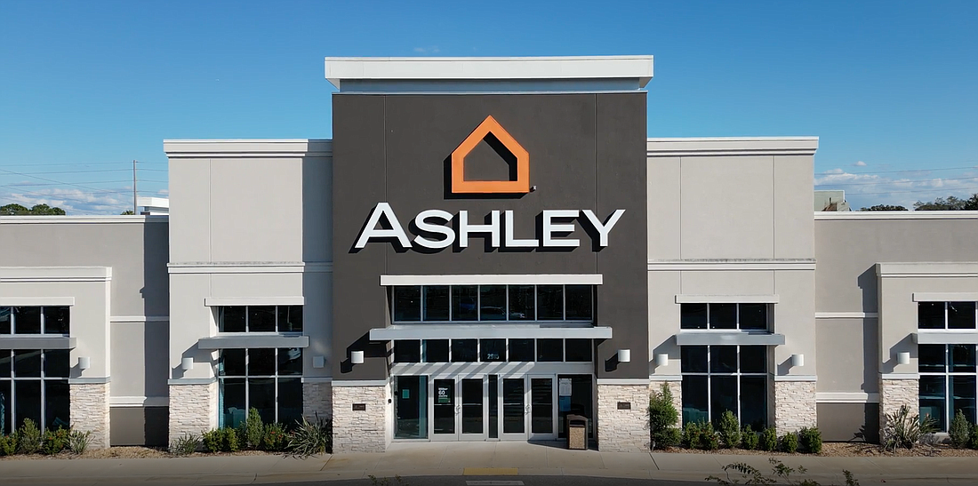 Ybor City-based Ashley HomeStore has rebranded as Ashley.