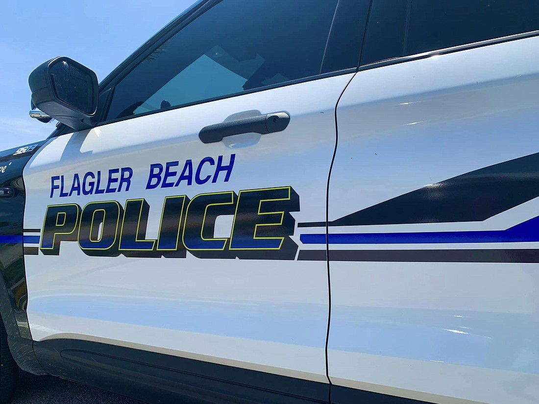 A Flagler Beach Police patrol car. Photo courtesy of the FBPD