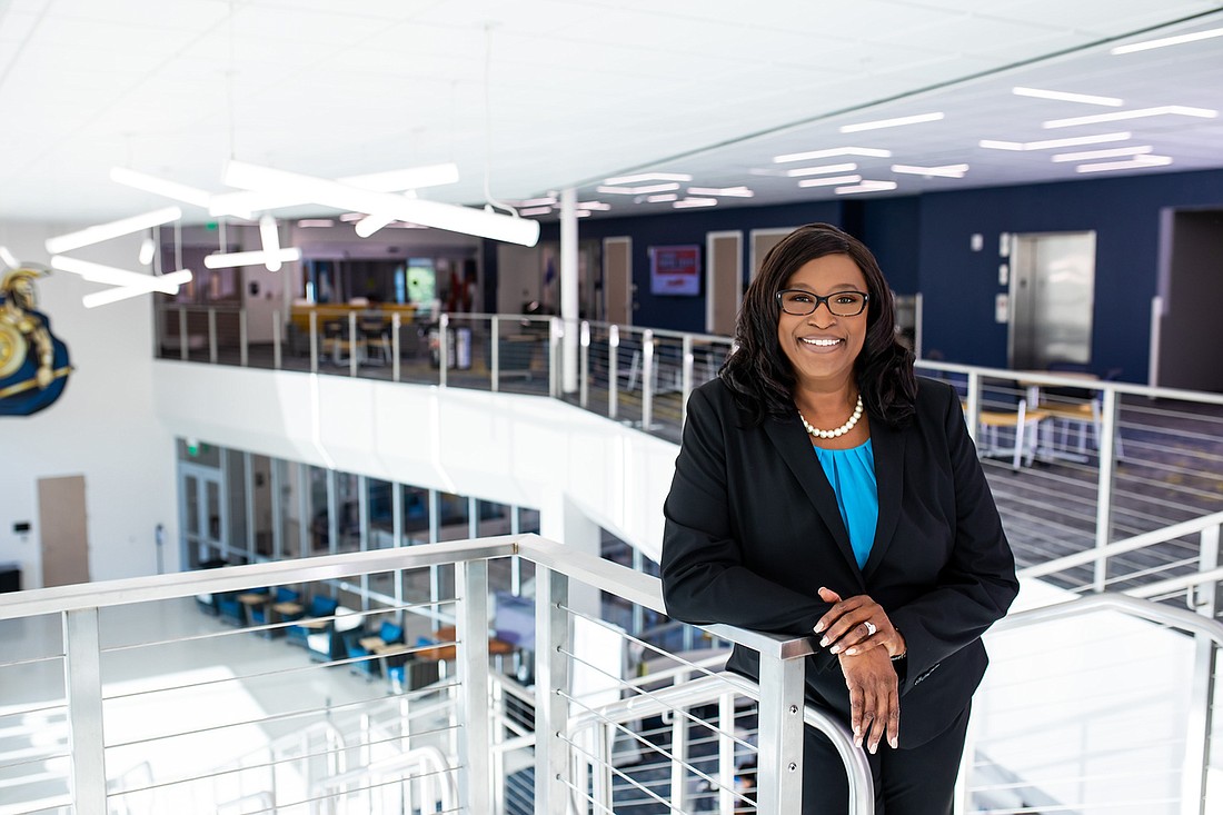 Tonjua Williams grew up in St. Petersburg and today is the president of St. Petersburg College.