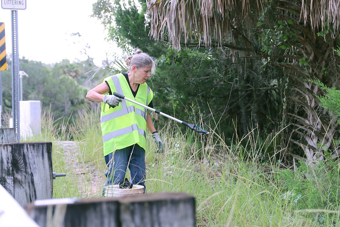 Volunteers can register online for the cleanup from Aug. 1 to Sept. 1. File photo by Jarleene Almenas