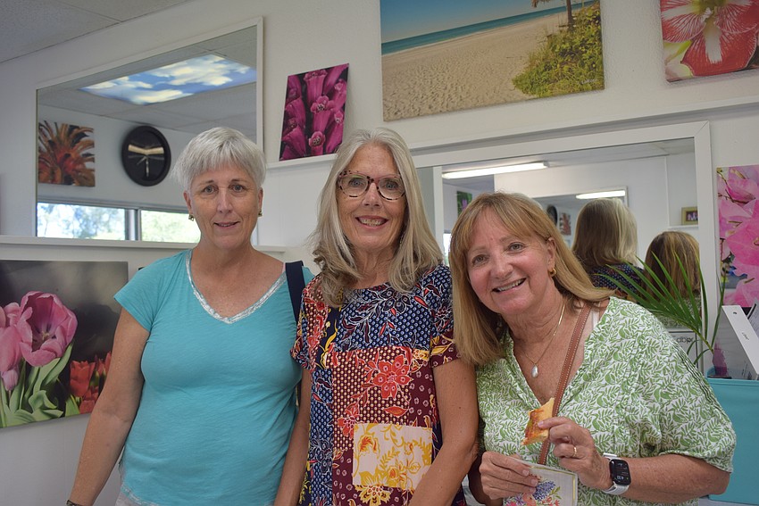 Christie Getches, Shirley Blankenship, and Andrea Clifford
