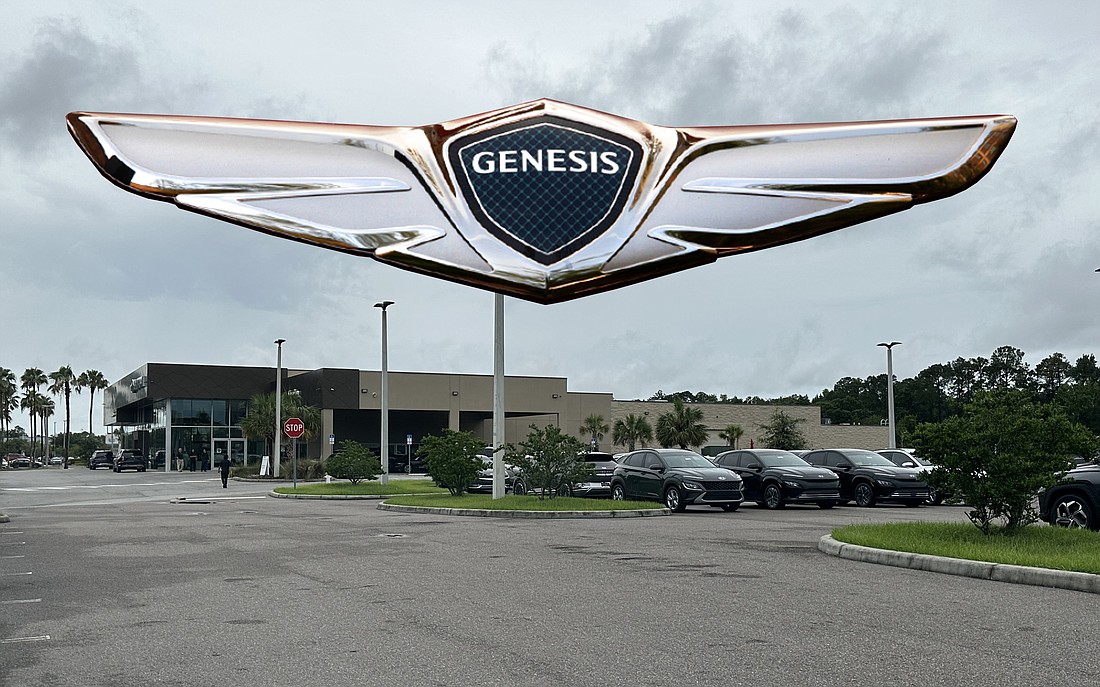 A 18,556-square-foot Genesis dealership is planned at the Hyundai site on 9.43 acres at 11107 Atlantic Blvd. in East Arlington.