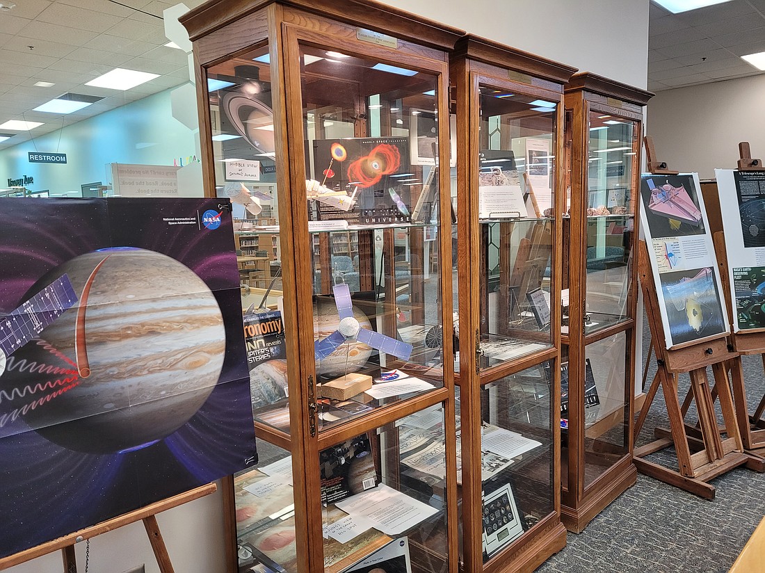 Palm Coast Astronomy Club showcases educational space display at