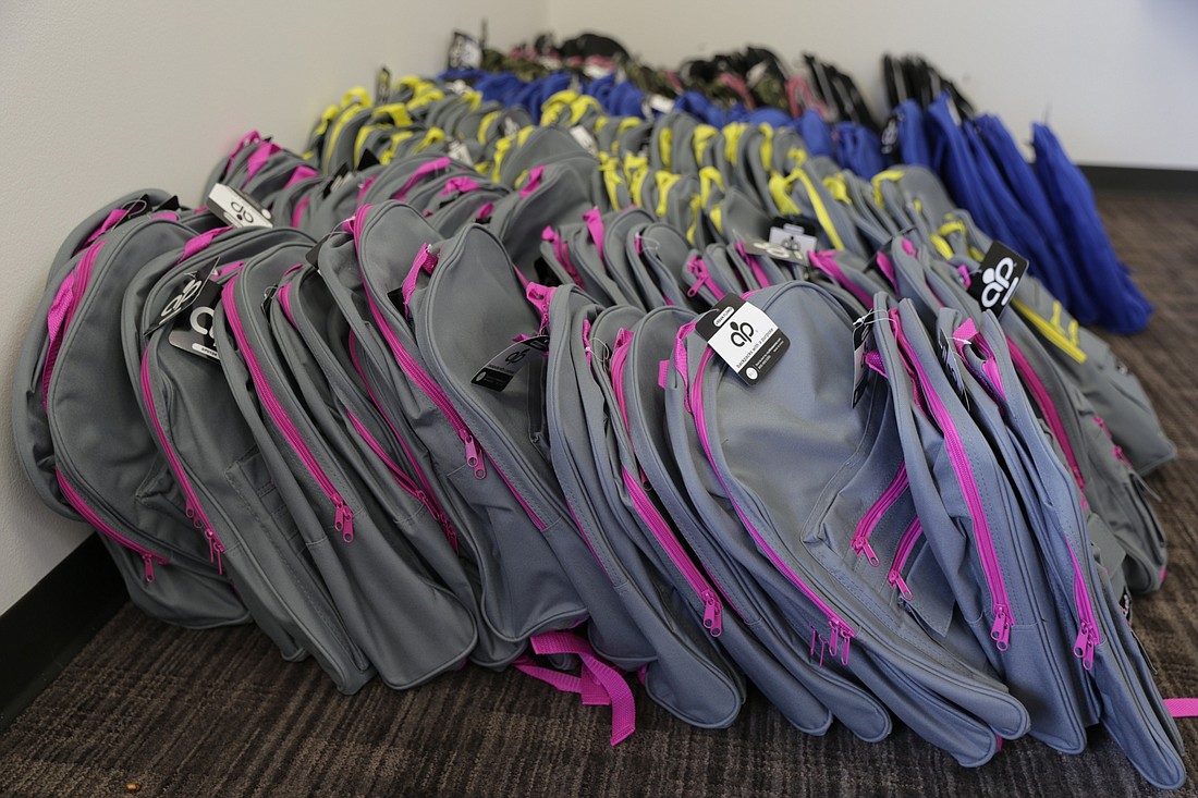 Palm Coast Verizon retailer at 5290 E. State Road 100 will give away school backpacks on Sunday, July 30, beginning at 1 p.m. Courtesy photo.