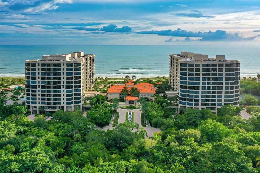 Rosemary and Theodore Jadick, of Longboat Key, sold their Unit 704 condominium at 1241 Gulf of Mexico Drive to Diane McCombe Bussandri and Norman Coulombe, trustees, of Quebec, Canada, for $3.2 million.