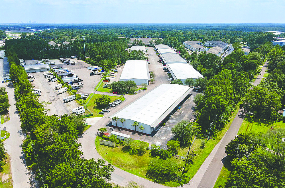 Airport East Property LLC, a joint venture between East Capital Partners and Tramview Capital Management, paid $24.5 million July 13 for Airport Industrial Park, an eight-building small-bay warehouse distribution center in North Jacksonville.