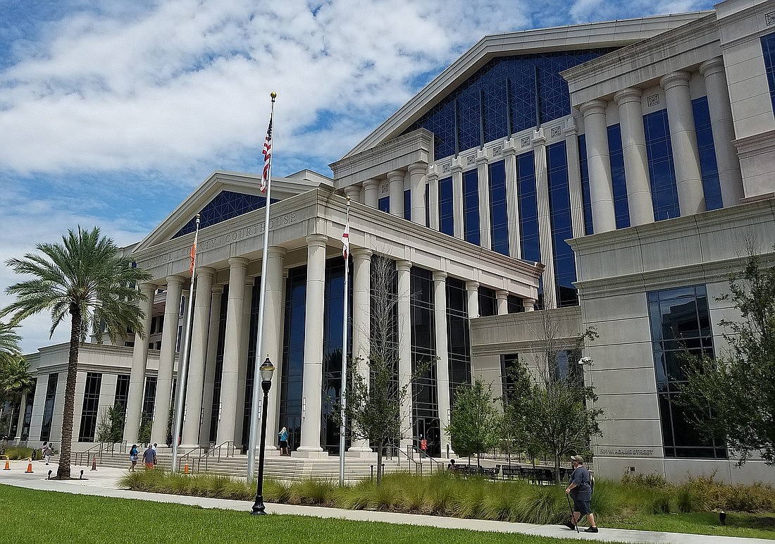 The Duval County Courthouse