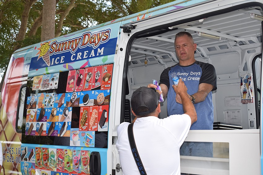 Joe Kyser is a retired lieutenant from the Sarasota Fire Rescue and owns Sunny Days Ice Cream with his wife Jennifer.
