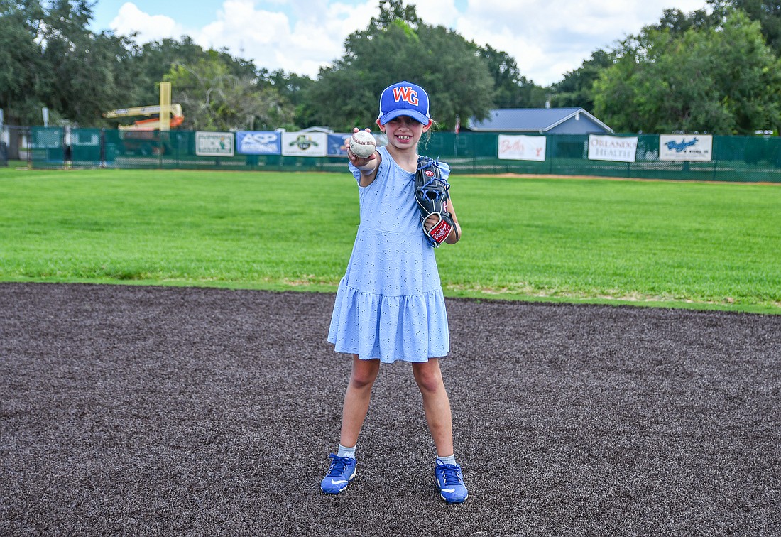 Blakely Olszewski’s love for the game of baseball runs in her family.