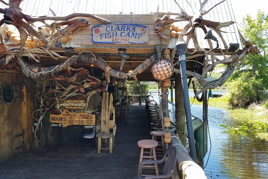 Flying Fish owner rebuild, reopen Clark's Fish Camp Jax Daily Record