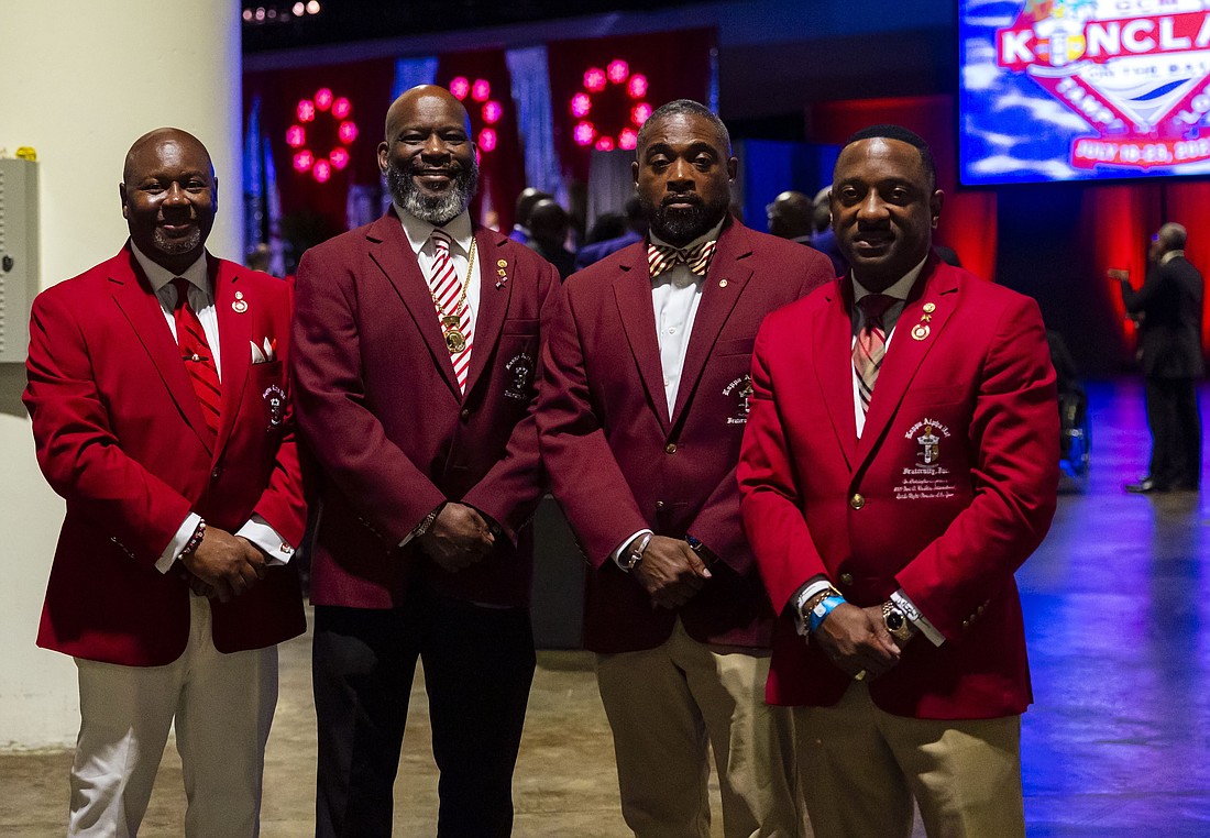 Kappa Alpha Psi Fraternity's 86th Grand Chapter Meeting in Tampa from July 18 to Sunday is just one of the many conventions Visit Tampa Bay hopes will push taxable bed revenues to $1 billion for fiscal year 2023.