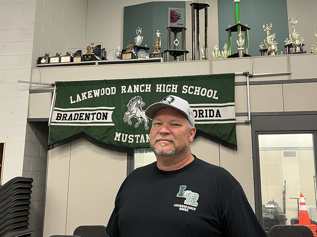 Lakewood Ranch High School welcomes John Wilkerson as its new director of bands.