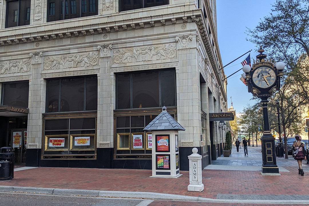 Greenleaf & Crosby Building historic designation approved Jax Daily